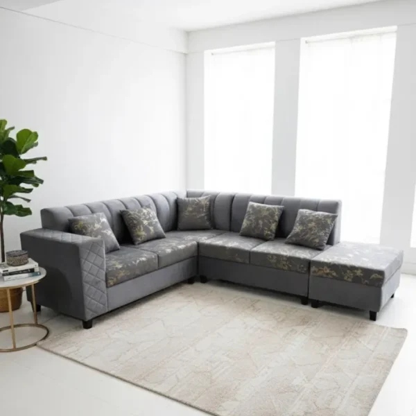 Corner Sofa – 6 Seater