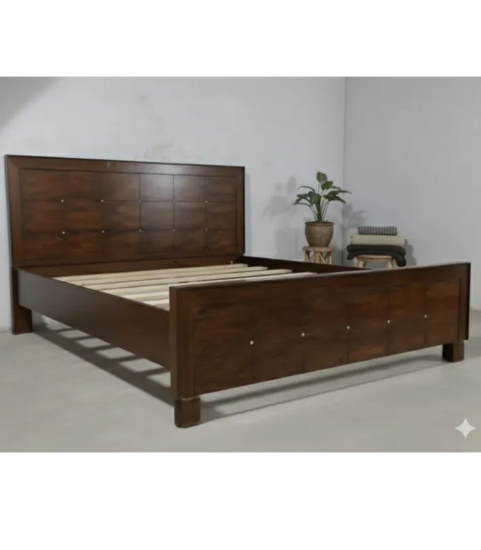 Untitled (93) King Size Bed - Image 1