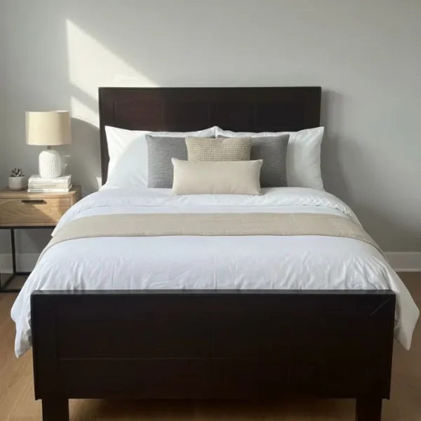 Single Bed with Mattress