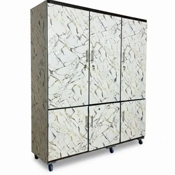 Almari 3 Door (Folding)